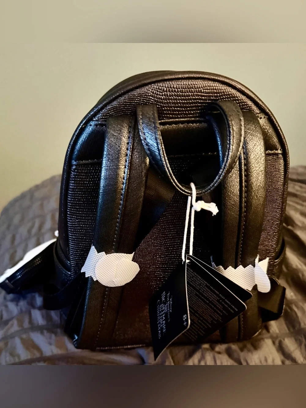 Loungefly black backpack